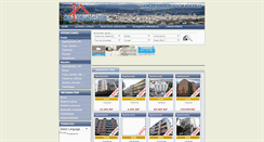 Desktop Screenshot of coninmuebles.com